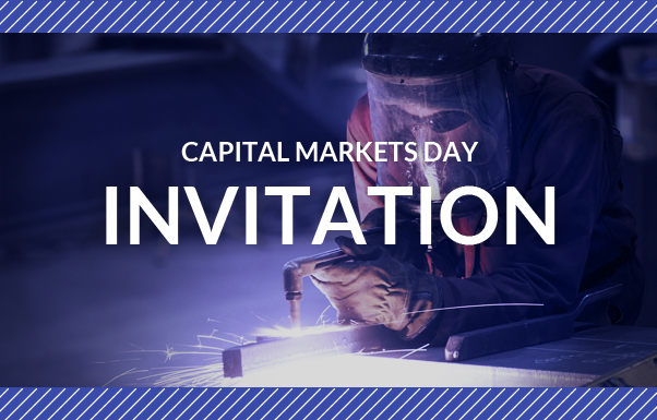 Capital Markets Day - Save the Date