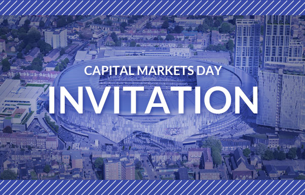 Capital Markets Day - Invitation