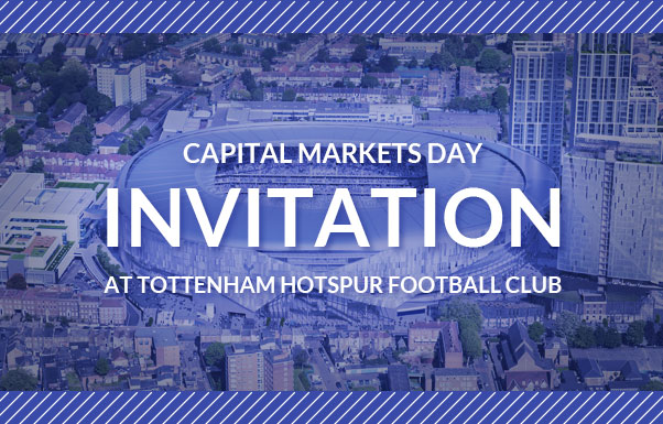 Capital Markets Day - Invitation